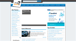 Desktop Screenshot of fragsven.net