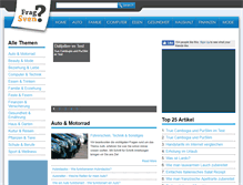 Tablet Screenshot of fragsven.net